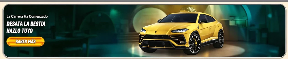 Vegasino Promoción "Desata la Bestia" SUV de lujo